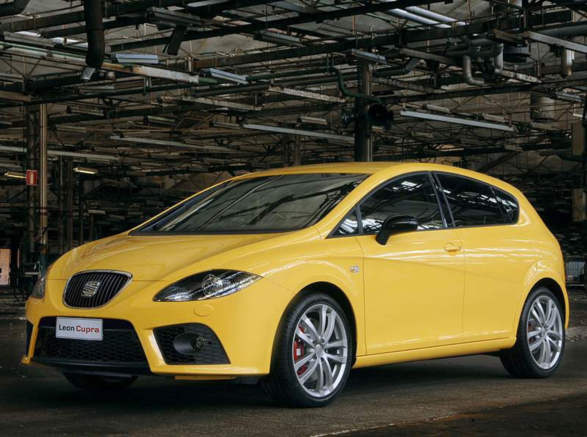Seat Leon Cupra: pierwsze zdjęcia
