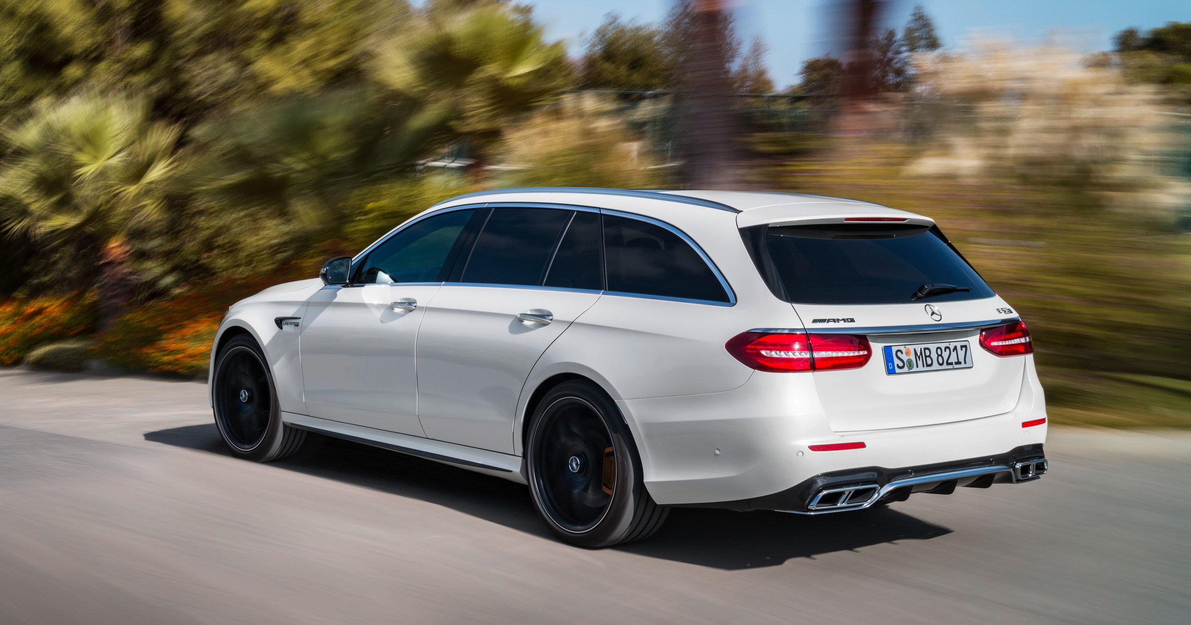 Mercedes-AMG E63 Wagon
