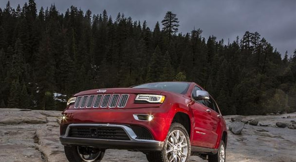 Detroit 2013 - Jeep Grand Cherokee po liftingu