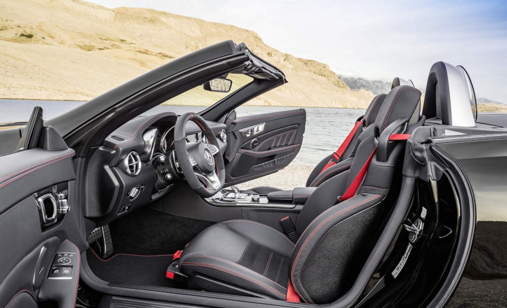 Mercedes SLC
