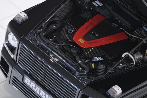 BRABUS G V12 S Biturbo - Nic go nie zatrzyma