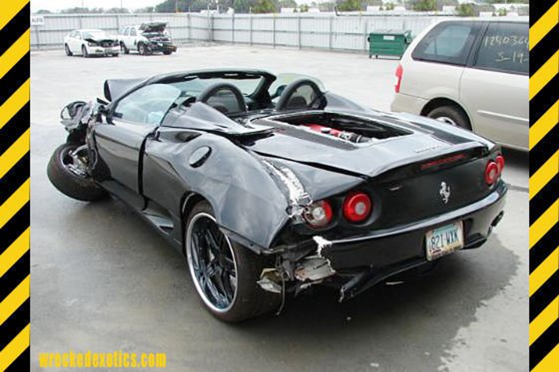 Najdziwniejsze wypadki dziwnych samochodów.