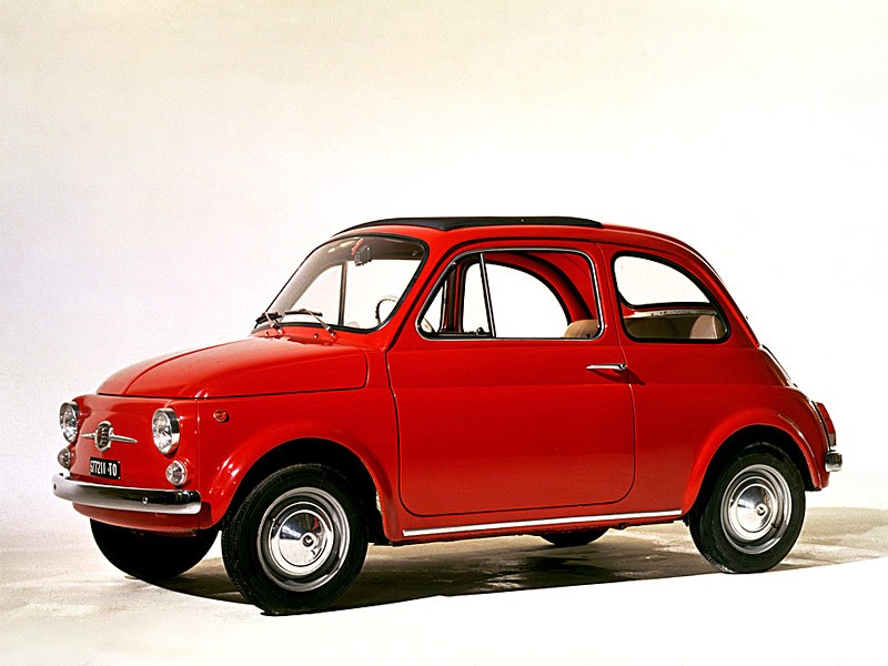Historia Fiata 500 i 600 w fotografii (90 zdjęć)