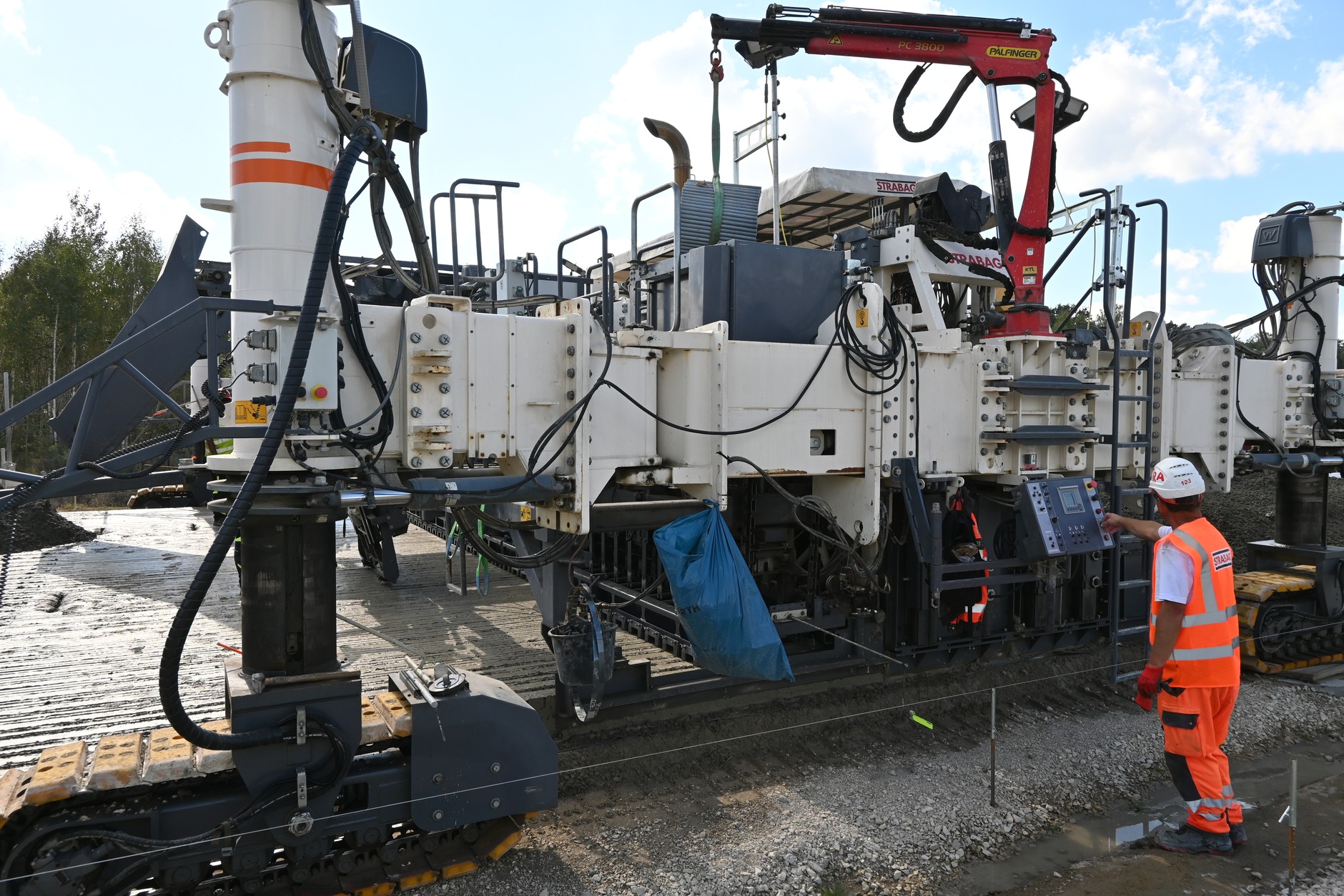 Budowa autostrady A2 na odcinku Siedlce Zachód — Malinowiec