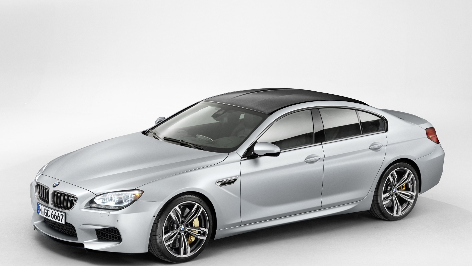 BMW M6 Gran Coupe oficjalnie