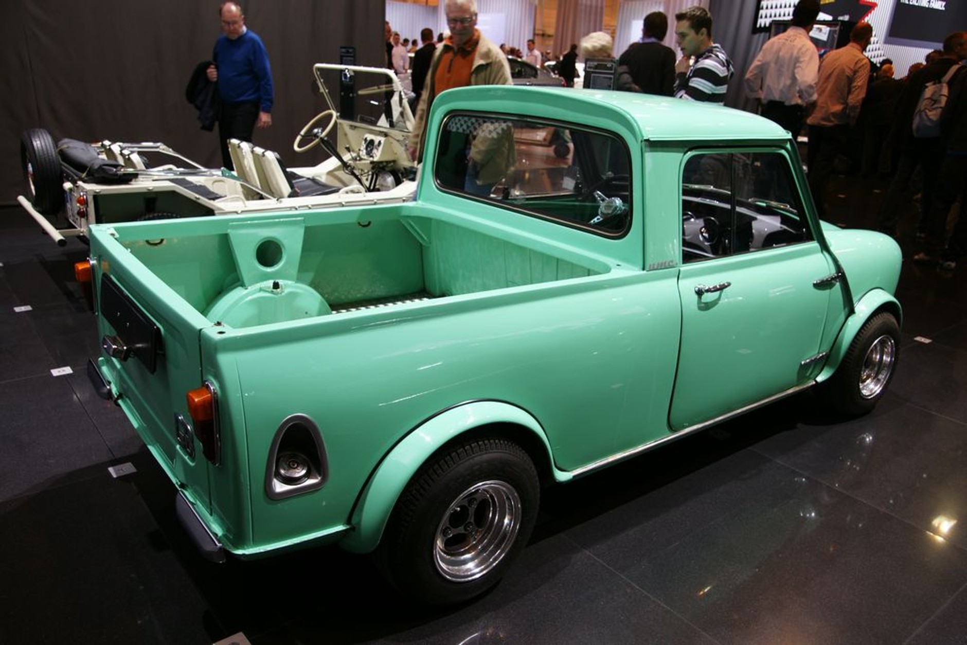 Techno Classica Essen 2010: targi rekordów - zaprzeczenie kryzysu w motoryzacji (galeria)