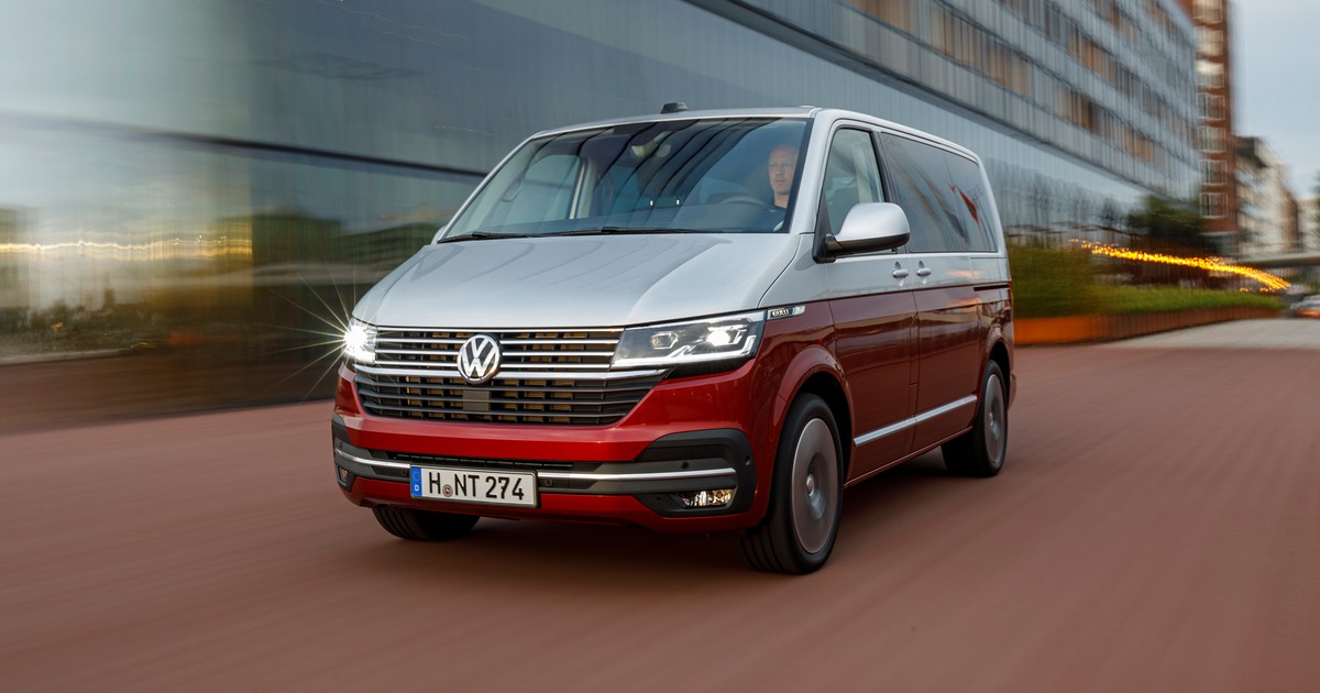 VW Multivan 6.1