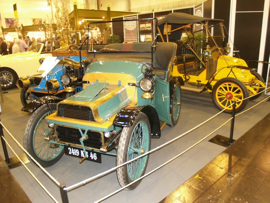 Techno Classica Essen: czyli targi aut zabytkowych