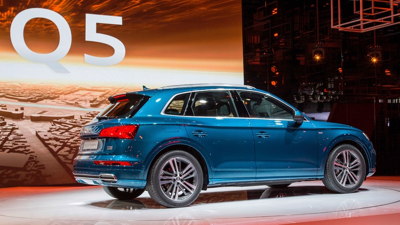 Nowe Audi Q5