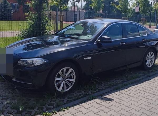 Sukces policjantów z "Kobry". Odzyskali BMW i Mercedesa warte po 100 tys. zł