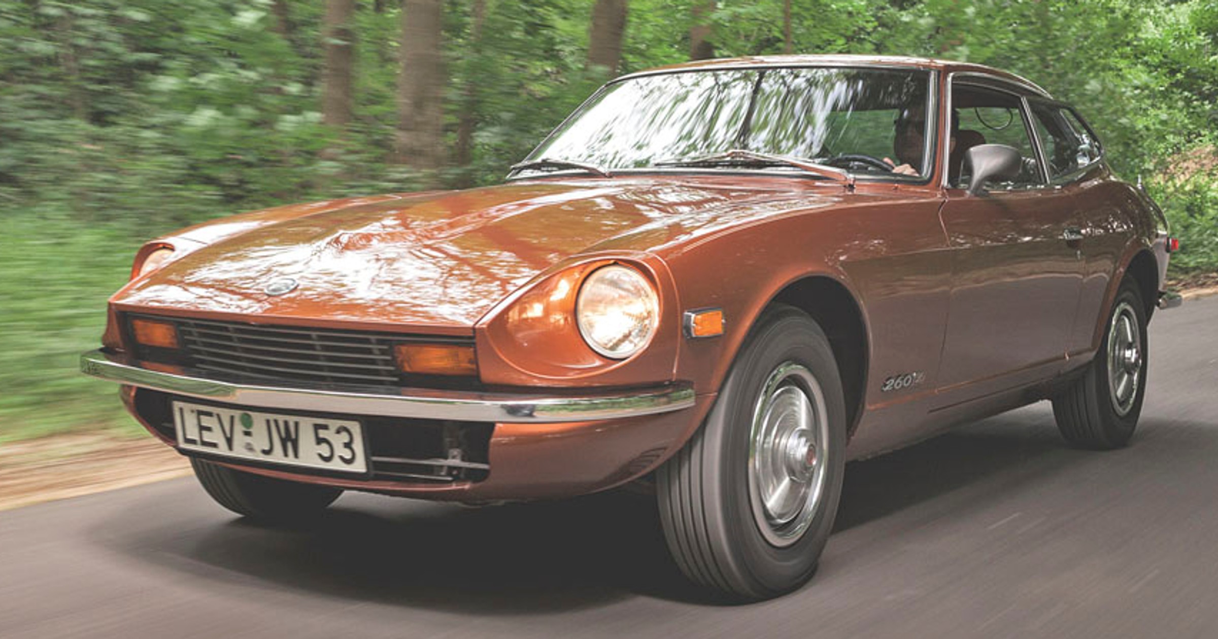 Datsun 260Z - marzenie indywidualistów