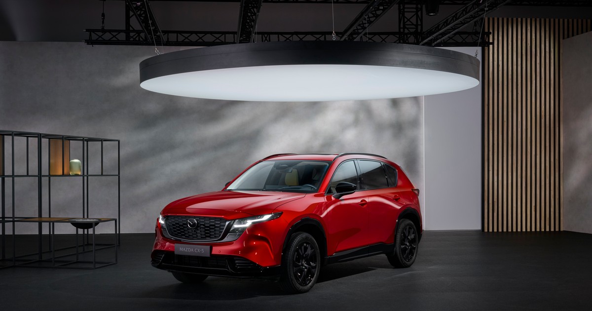 Mazda CX-5 2025, trzecia generacja