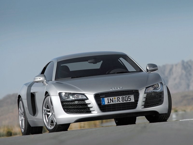 Audi R8 otrzyma silnik V10 z turbodoładowaniem