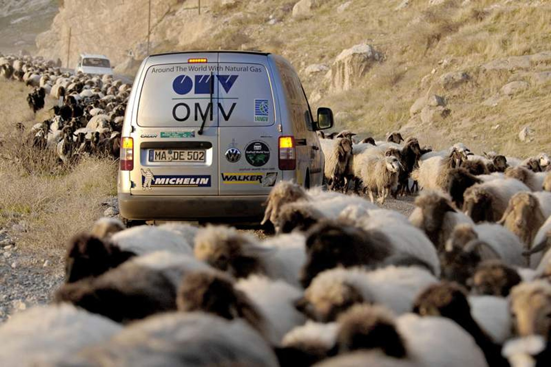 EcoFuel World Tour: Poznański VW Caddy w księdze Guinnessa!