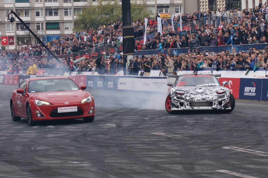 Rekordowa edycja VERVA Street Racing!