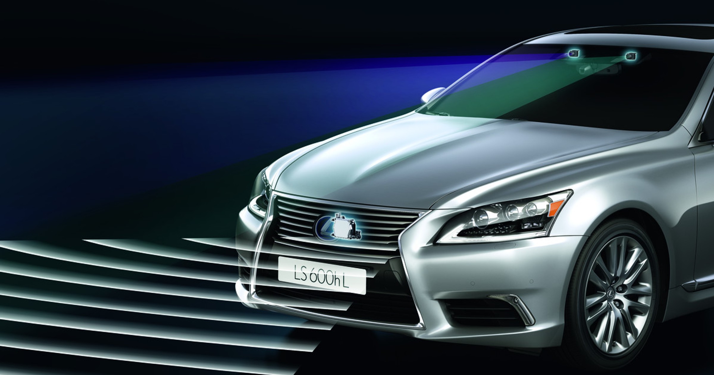 Lexus Advanced Pre - Crash Safety (A-PCS)