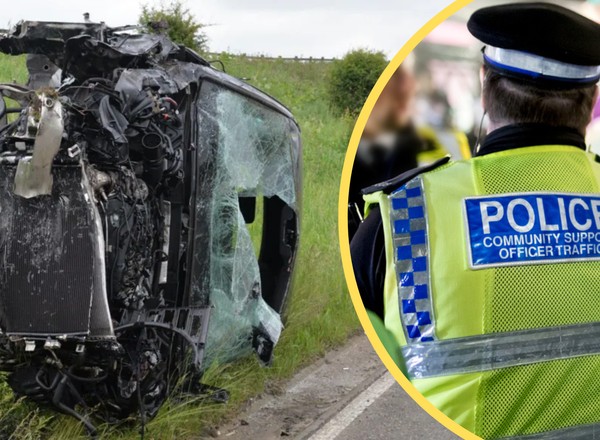 Gnał SUV-em i zamykał licznik. Tuż przed tragedią zrobił jedno zdjęcie