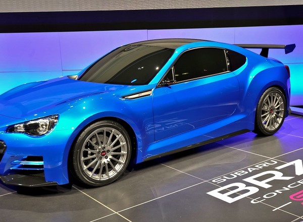 Subaru BRZ Concept STI w pełnej okazałości