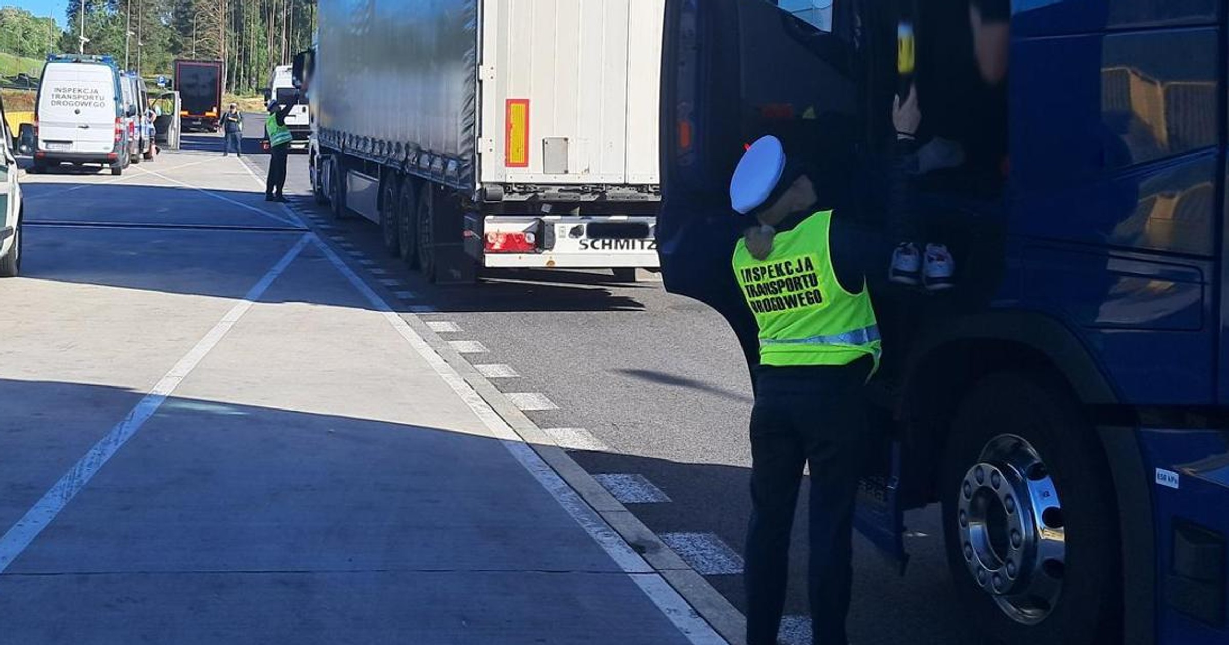 Kierowcy zbadani. Było kilku nietrzeźwych