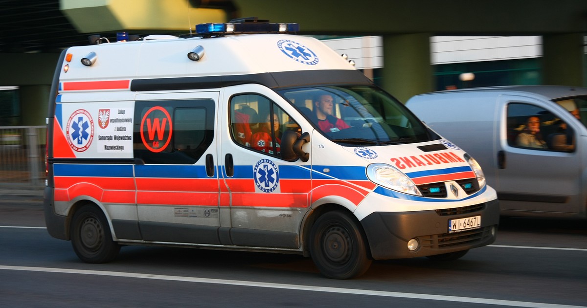 Ambulans na sygnale
