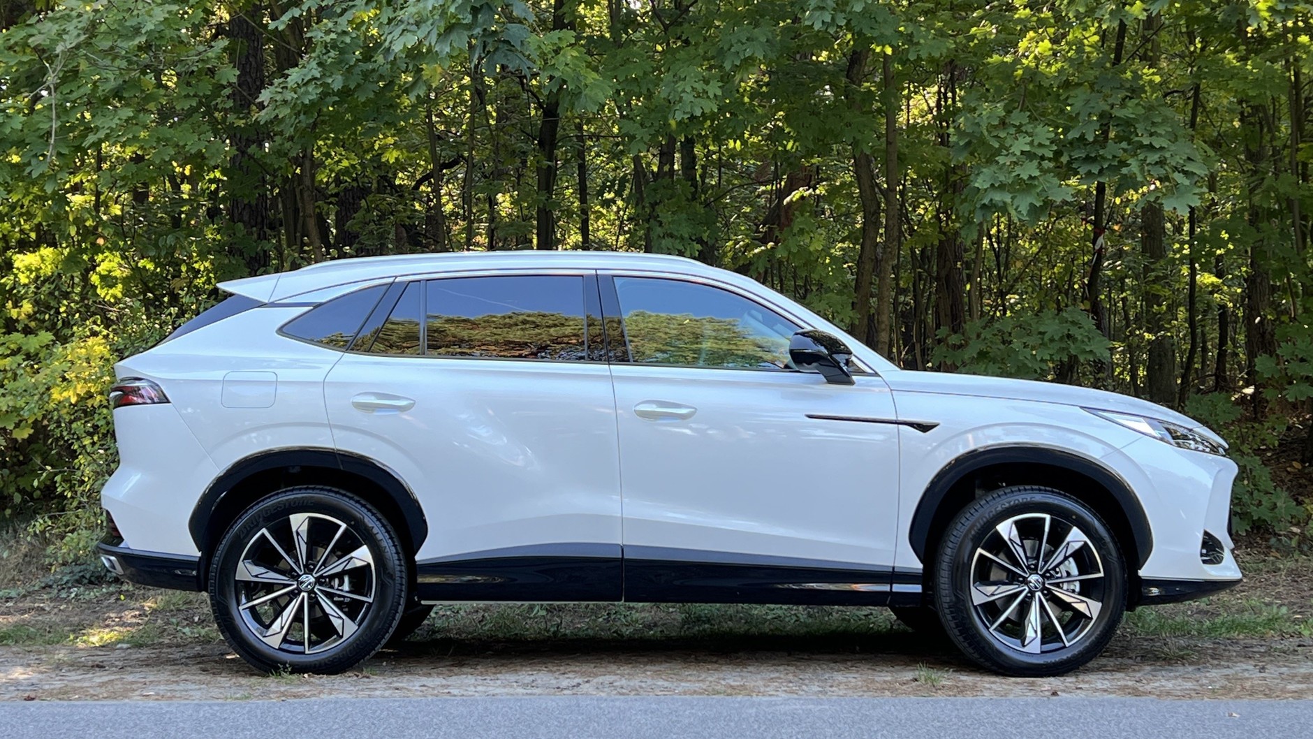 MG HS (druga generacja; od 2024 r.)