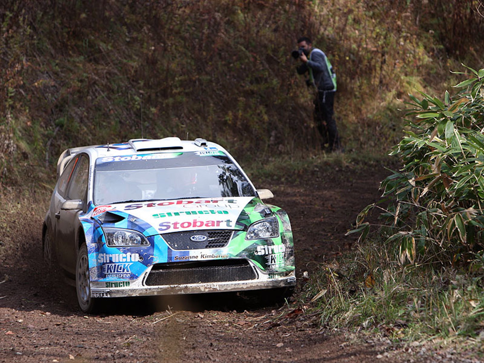 Rajd Japonii 2008: fotogaleria Rallyworld  Rallyworld©Willy Weyens
