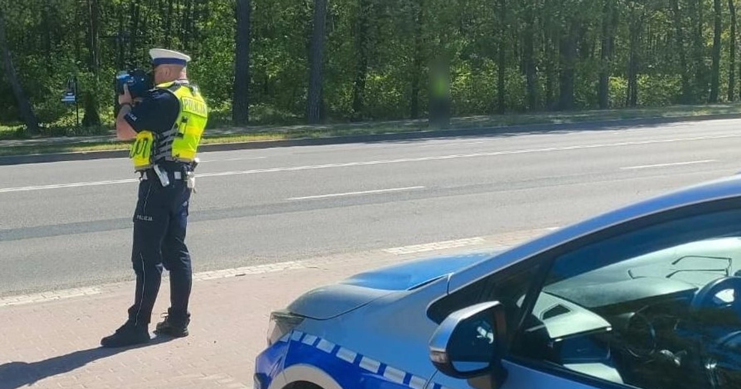 Niedawno zrobił prawo jazdy. Już je stracił