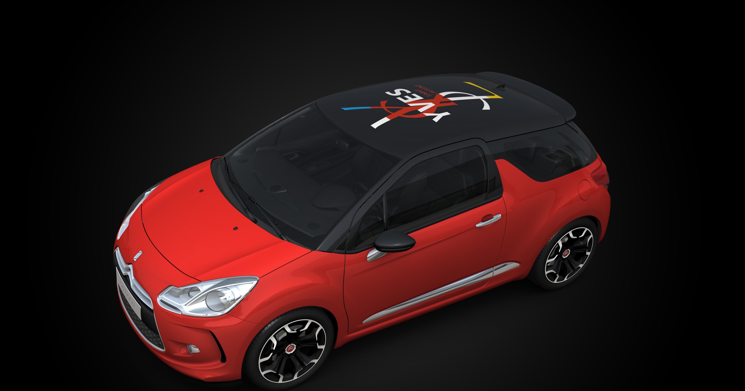 Citroën DS3 i Yves Saint Laurent - rewolucyjny design