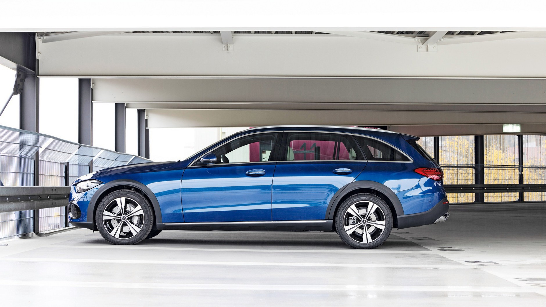 Mercedes klasy C All-Terrain (2021)