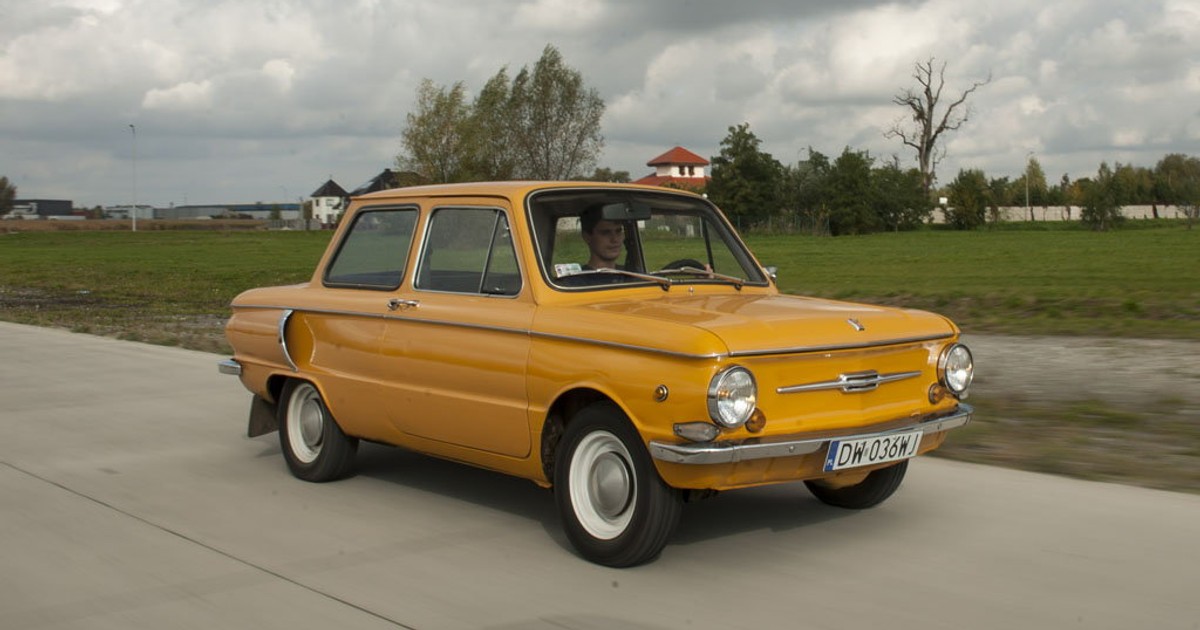 Rosyjska dusza - ZAZ-968 A Zaporożec
