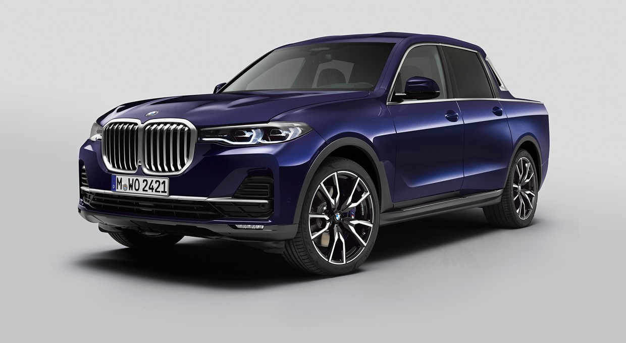 Pickup z Bawarii. BMW X7 xDrive40i z luksusową paką