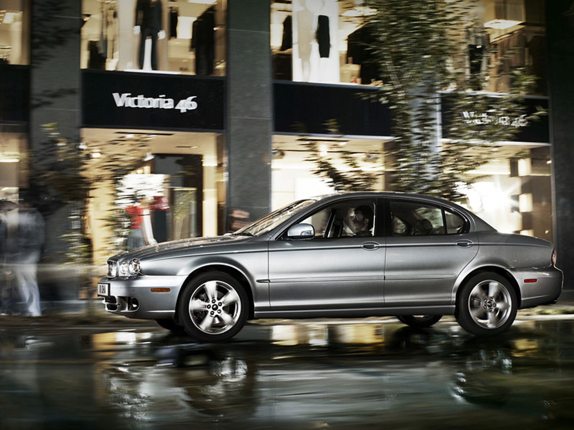 Jaguar X-Type: zmiany na rok 2008