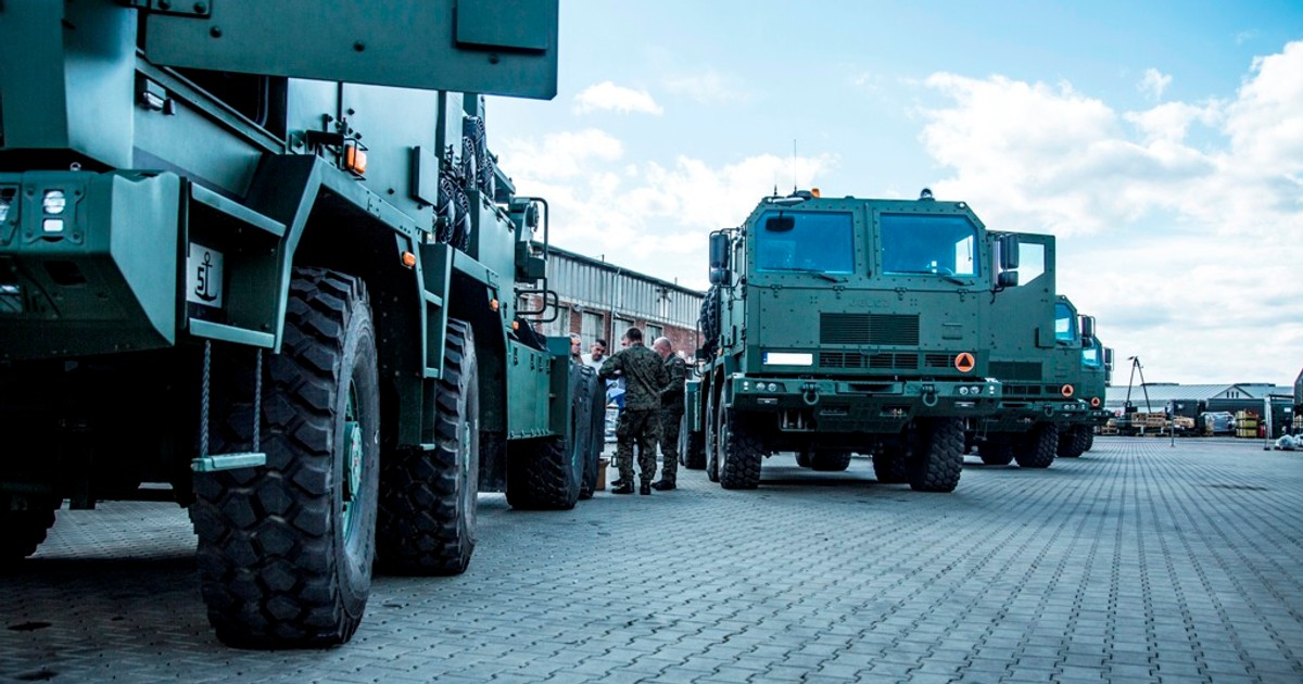 Jelcz C882.62 dla polskiego wojska