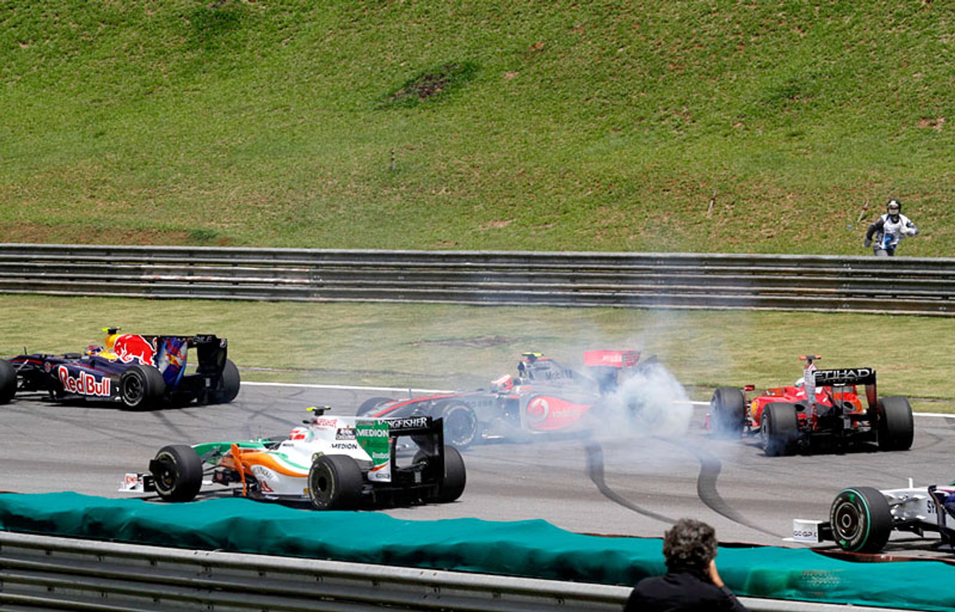Grand Prix Brazylii 2009: Jenson Button mistrzem świata - fotogaleria Jiří Křenek