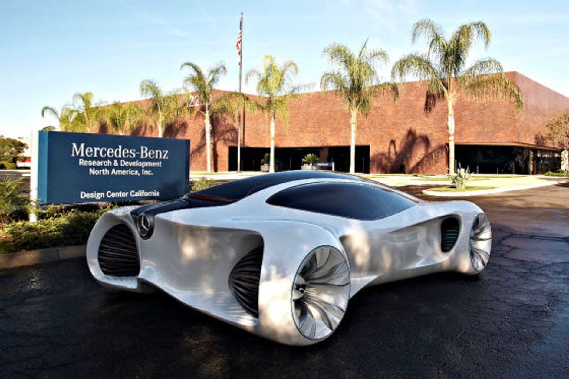 Mercedes Biome Concept