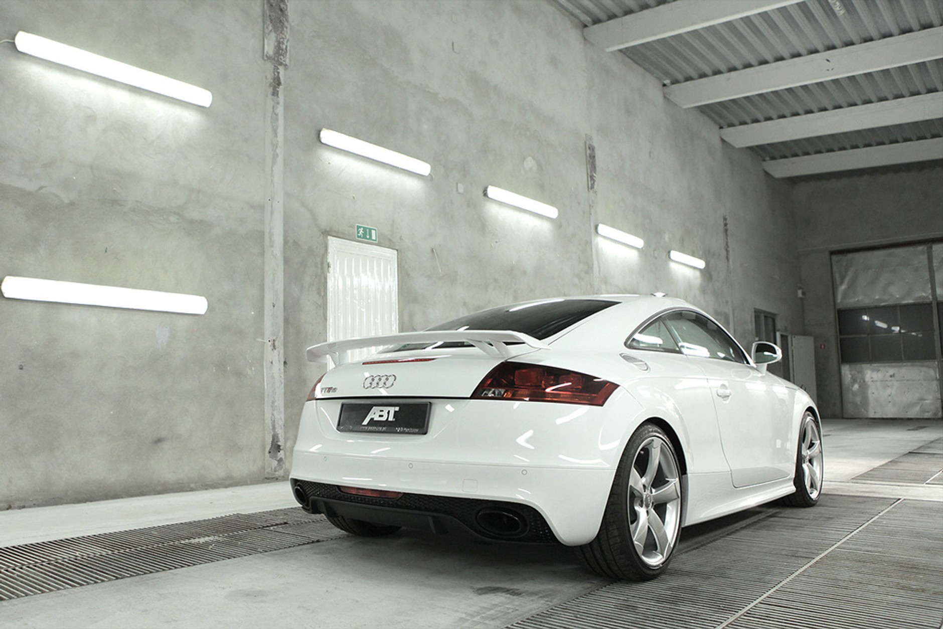 Prawdopodobnie najszybsze Audi TT w Polsce!