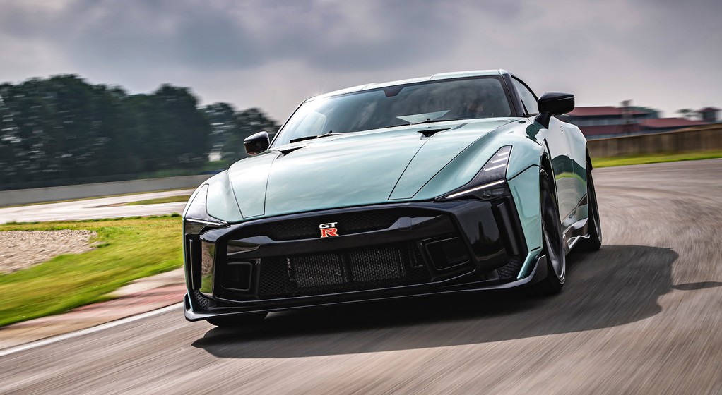 Nissan GT-R 50 by Italdesign