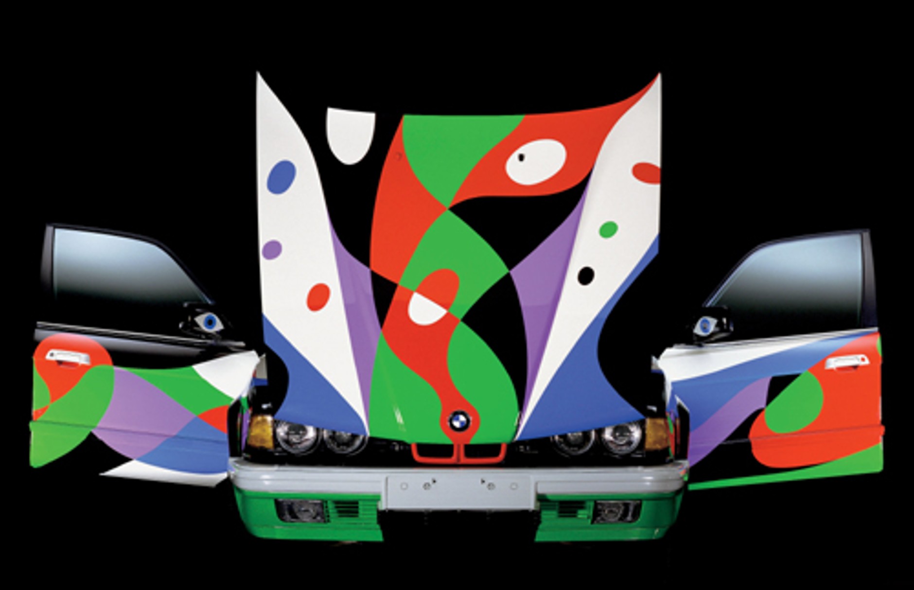 BMW Art Cars - Artystycznie na drodze i torze