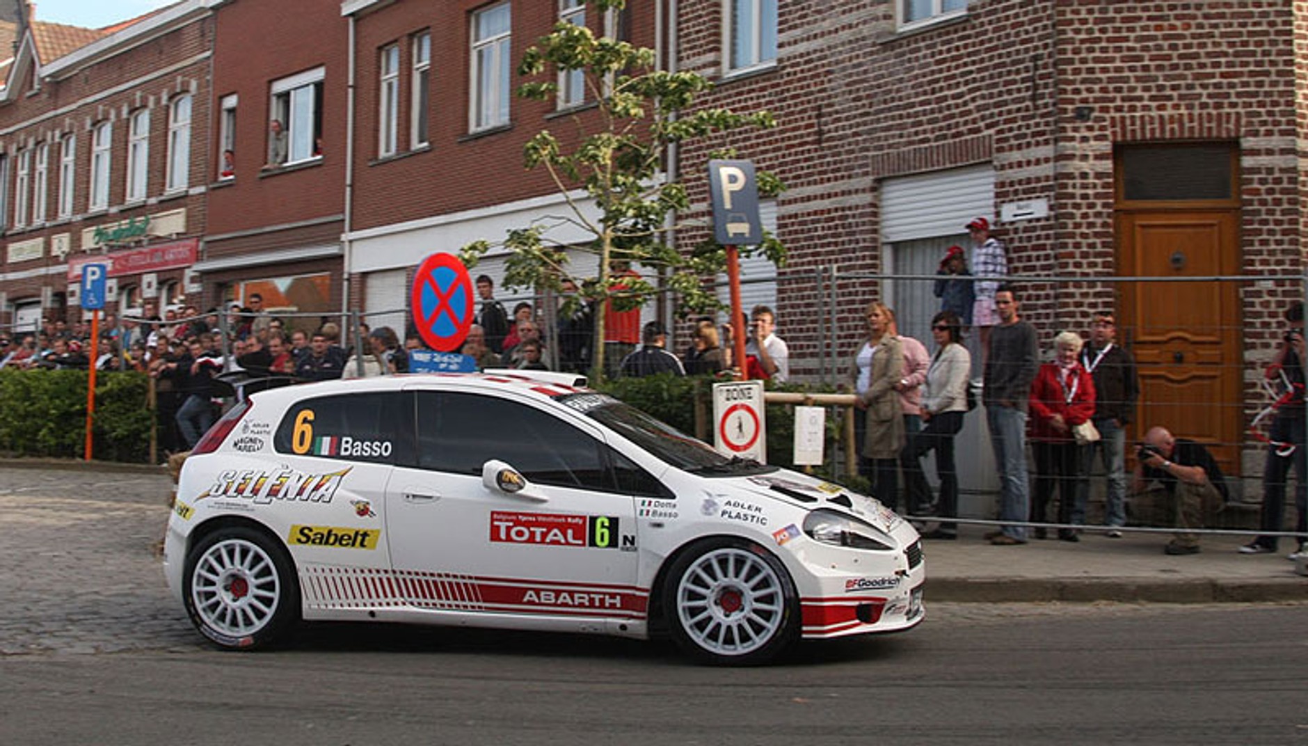 Rajd Ypres 2008: Sołowow i Baran nadal drudzy w Europie