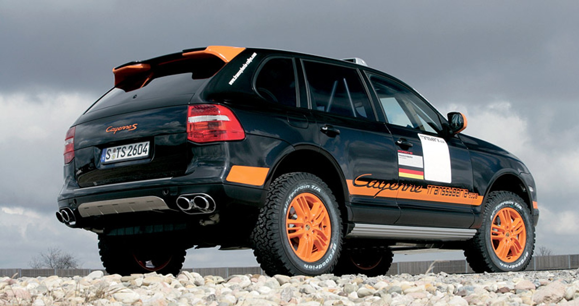 Porsche Cayenne S Transsyberia: teraz w zmodyfikowanej wersji