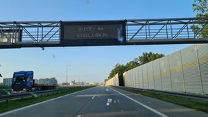 Transporty z pomocą są zwolnione z opłaty drogowej. Jest specjalny adres