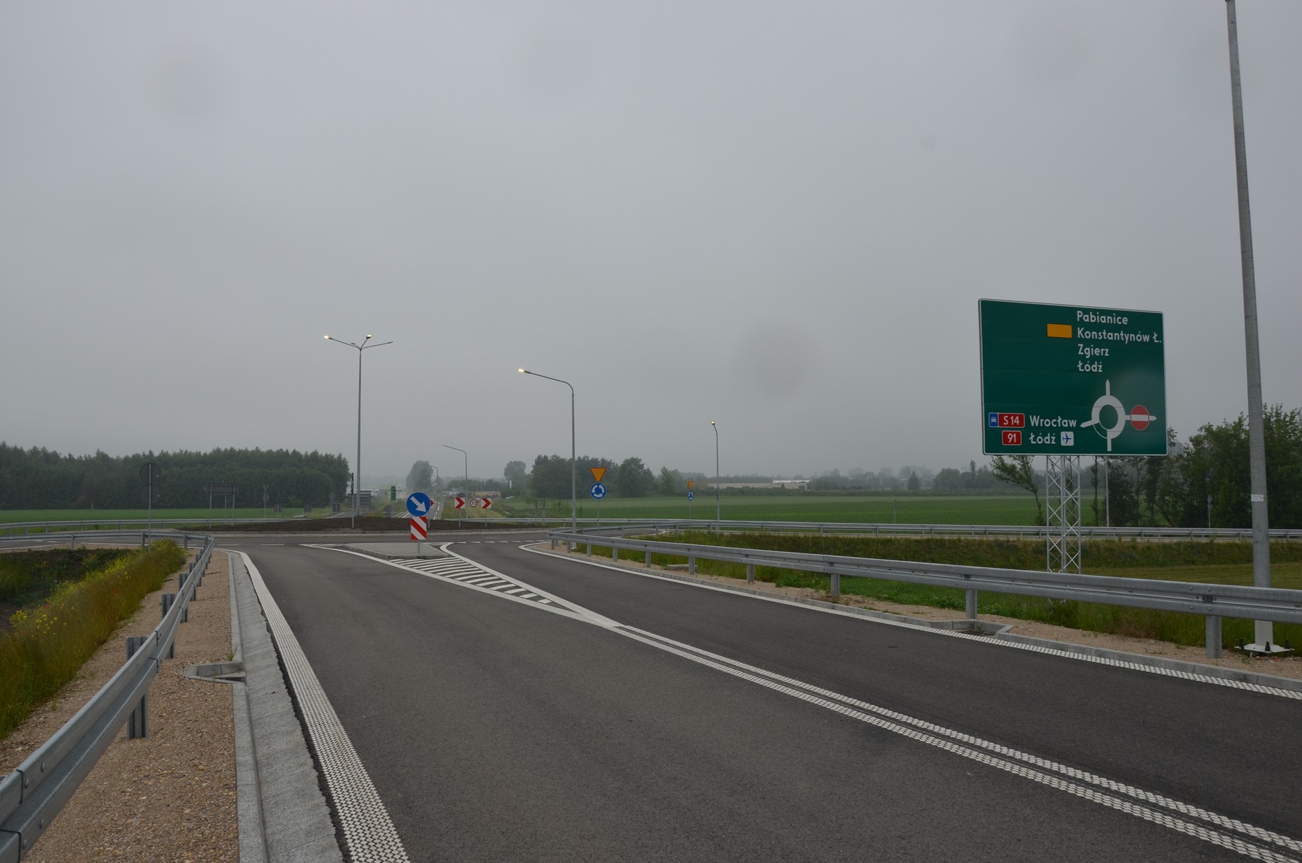 Droga S14 Łódź Lublinek — Aleksandrów Łódzki