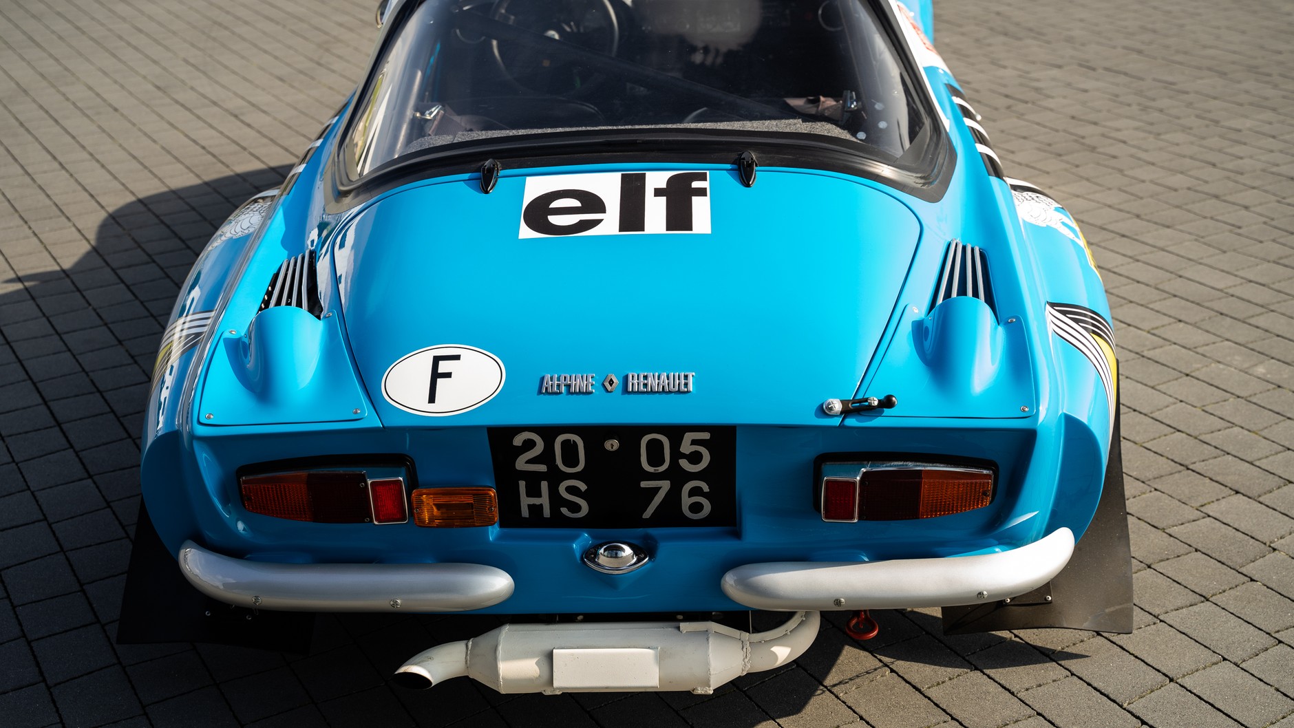 Renault-Alpine A110 Tryumfator Rajdu Maroka 1974