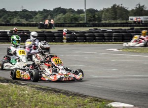 Kolejne podium 
dla CRG Racing Driver Program!