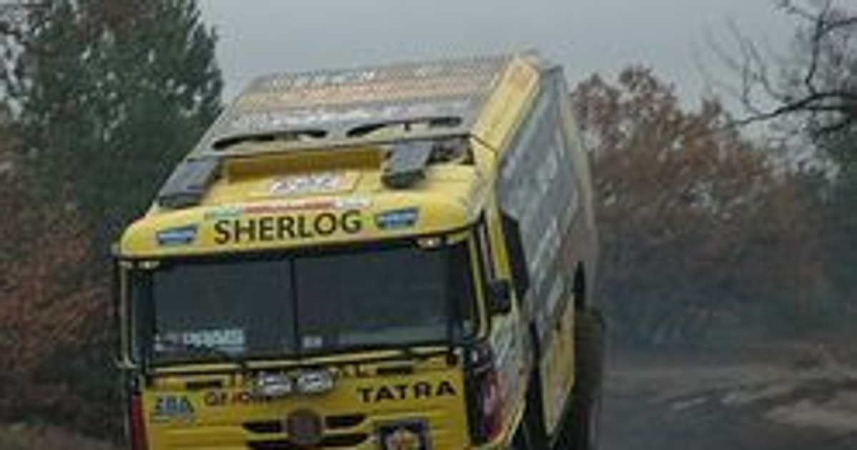 Rajd Dakar 2010: Loprais i Macháček marzą o zwycięstwie
