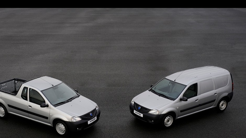 Dacia Logan Van i Pick-up - najtańsze dostawczaki na rynku