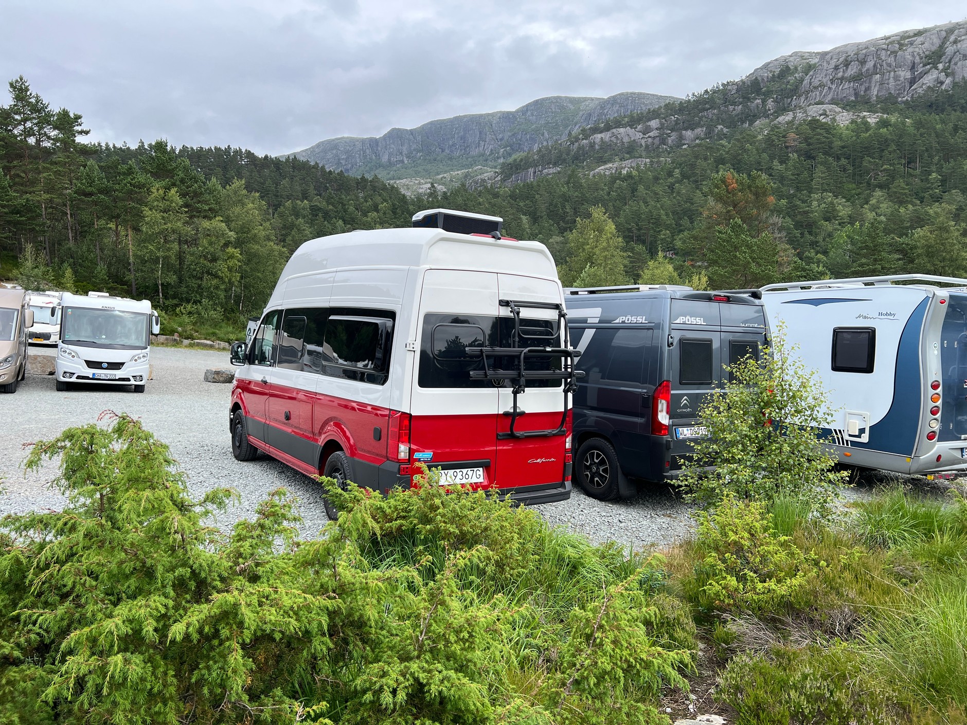 Volkswagen Grand California 600