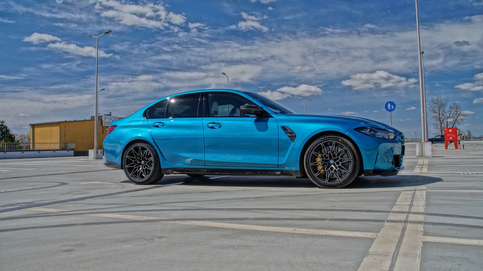 BMW M3 Competition
