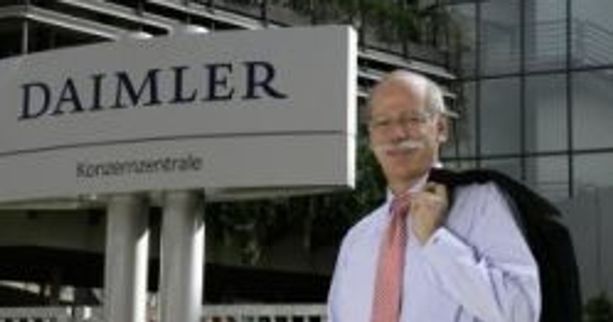 Daimler AG: zmiana nazwy po zgromadzeniu akcjonariuszy