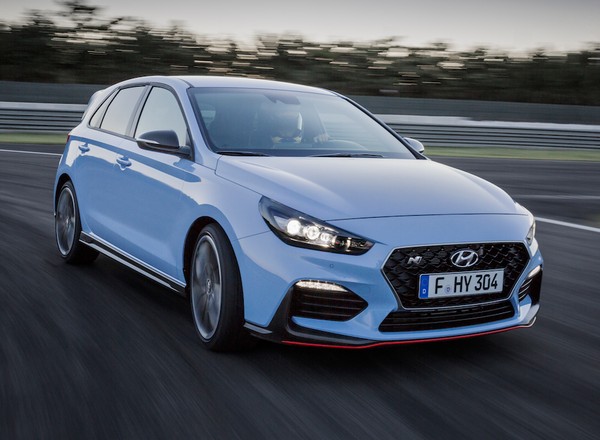 Hyundai i30 N - pierwszy hot hatch